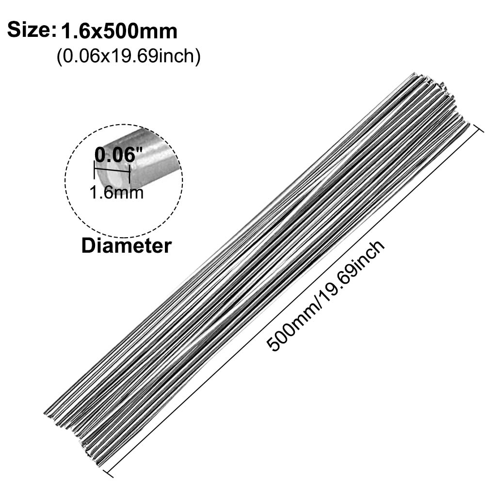 Low Temperature Easy Melt Aluminum Universal Welding Rod Cored Wire Rod Solder - Afbeelding 14 van 18
