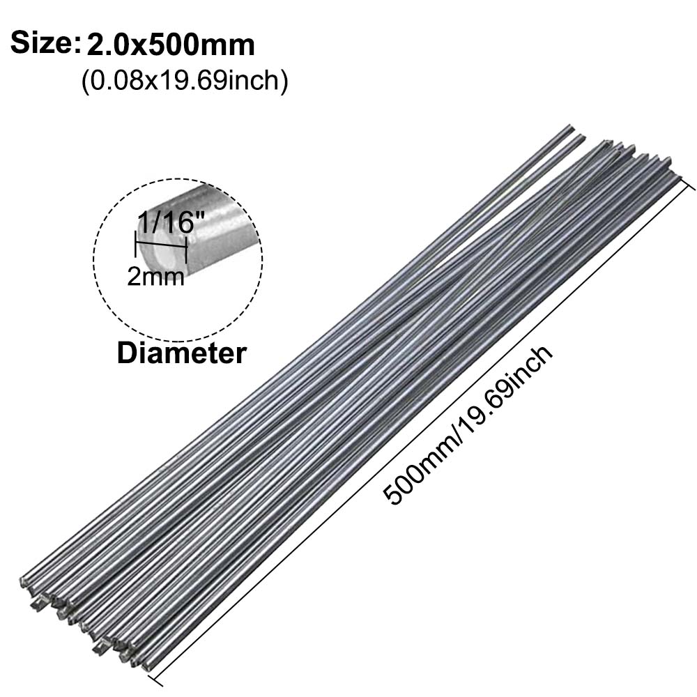Low Temperature Easy Melt Aluminum Universal Welding Rod Cored Wire Rod Solder - Afbeelding 13 van 18