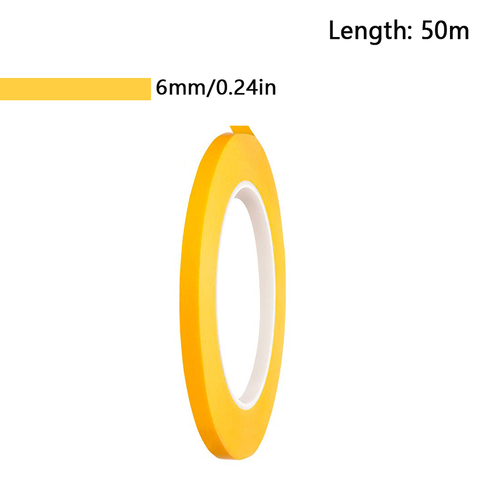 50m Model spraying Coating color Special masking tape ﻿