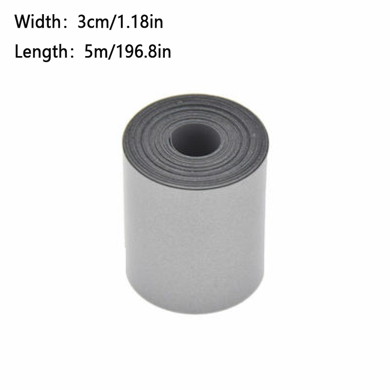 5Meters/roll 2/3/4cm Heat Transfered Reflective Tape Sticker For Clothes - Picture 10 of 11