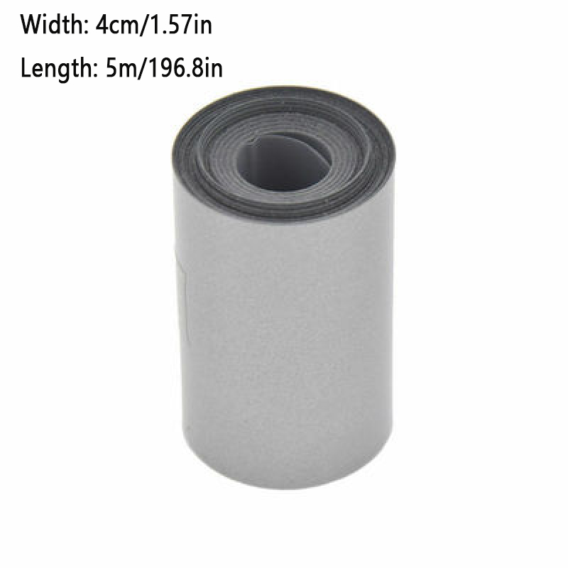 5Meters/roll 2/3/4cm Heat Transfered Reflective Tape Sticker For Clothes - Picture 11 of 11