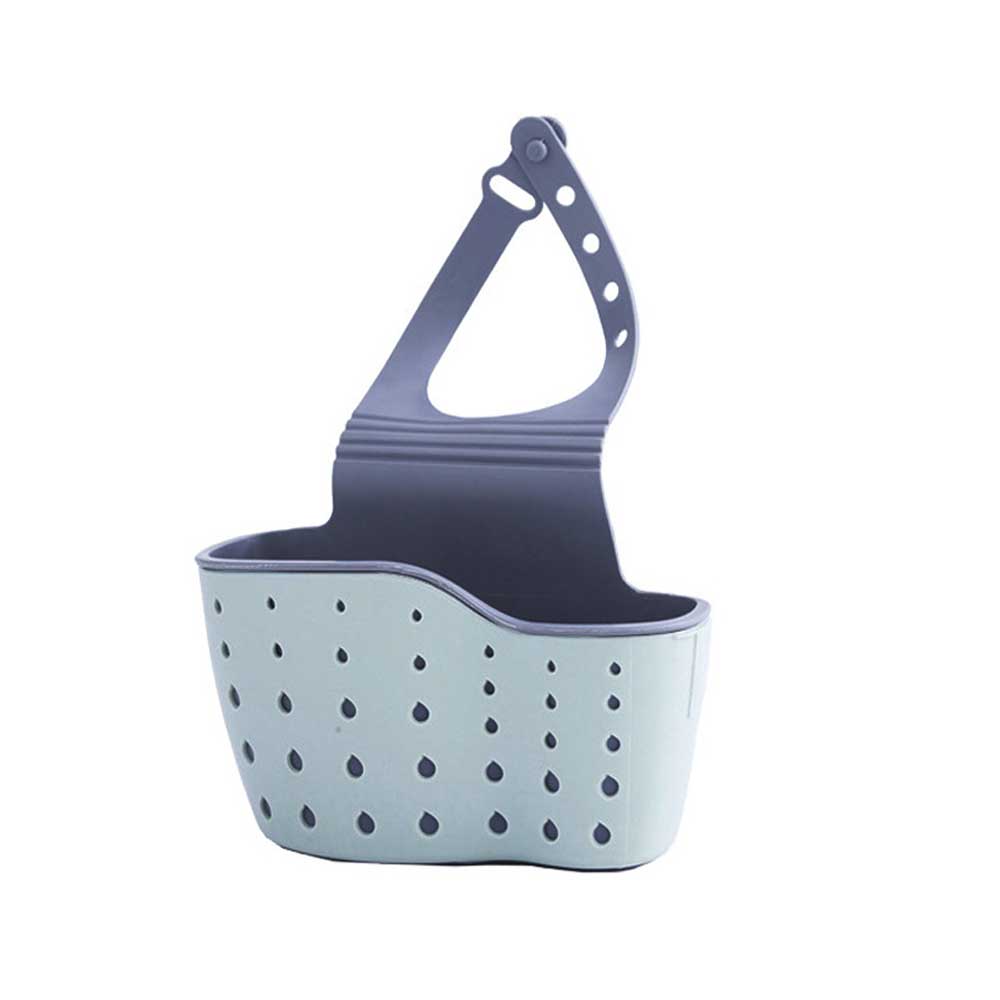 1pcs Kitchen Sink Hanging Basket Home Storage Hanging Drain Basket Adjustable - Picture 20 of 20
