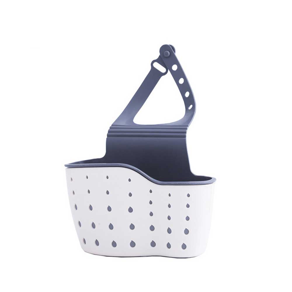 1pcs Kitchen Sink Hanging Basket Home Storage Hanging Drain Basket Adjustable - Picture 17 of 20