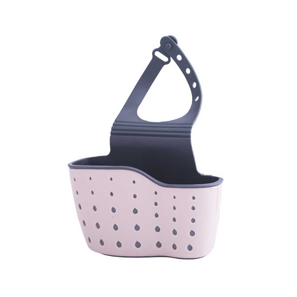 1pcs Kitchen Sink Hanging Basket Home Storage Hanging Drain Basket Adjustable - Picture 19 of 20