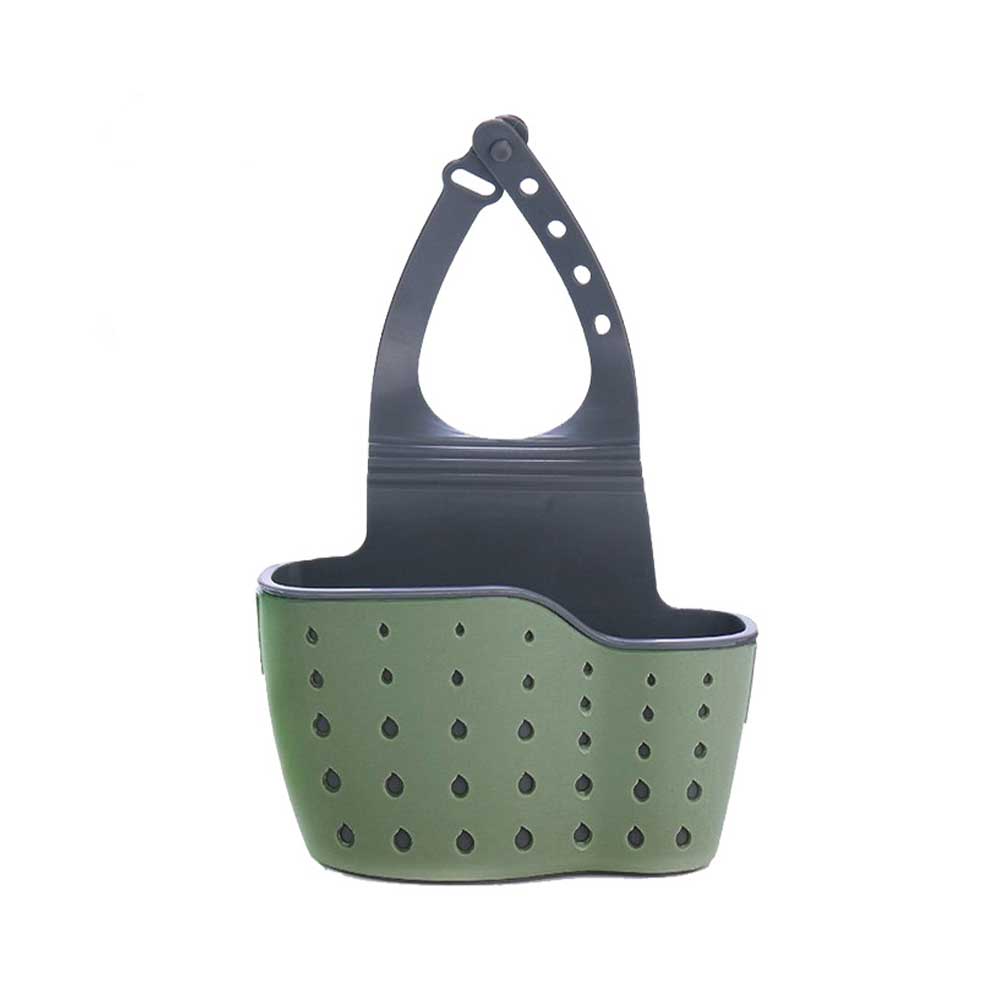 1pcs Kitchen Sink Hanging Basket Home Storage Hanging Drain Basket Adjustable - Picture 18 of 20
