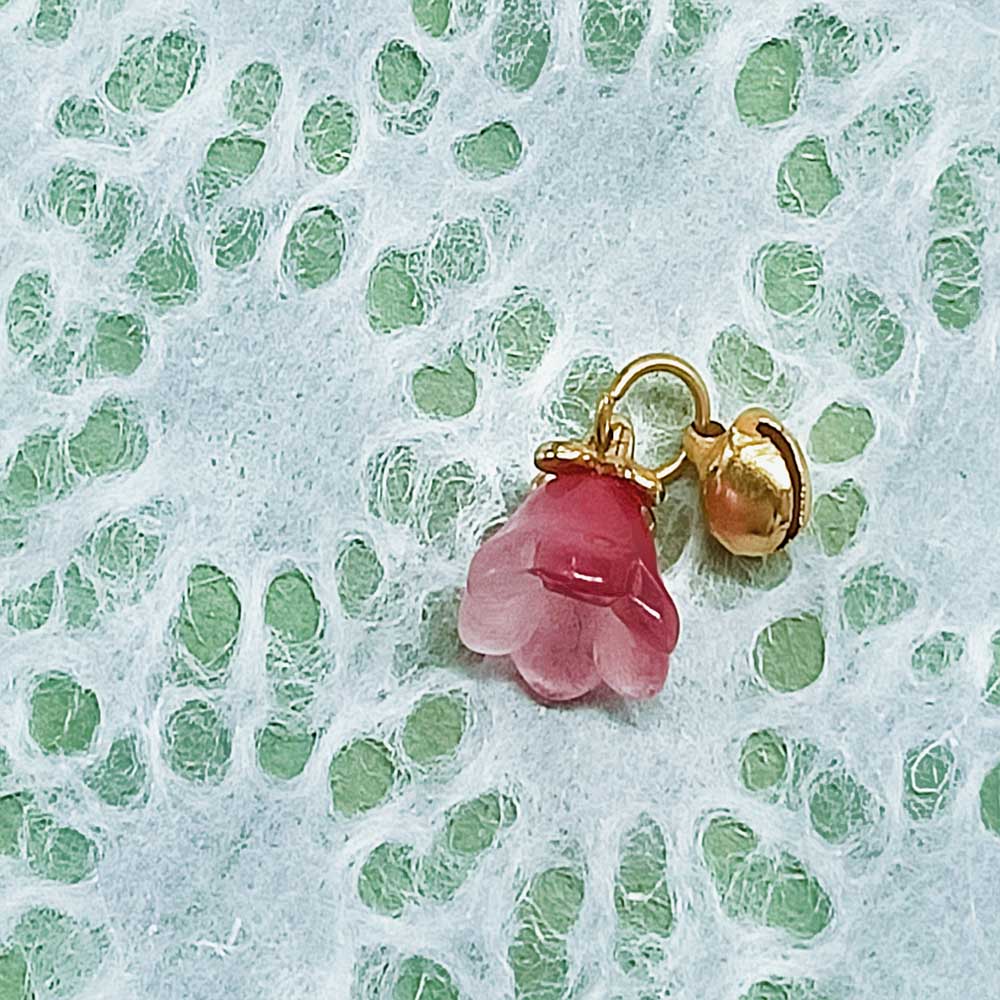 Zinc alloy matte golds imitation jade lotuss root safety buckles pendant - Picture 33 of 40