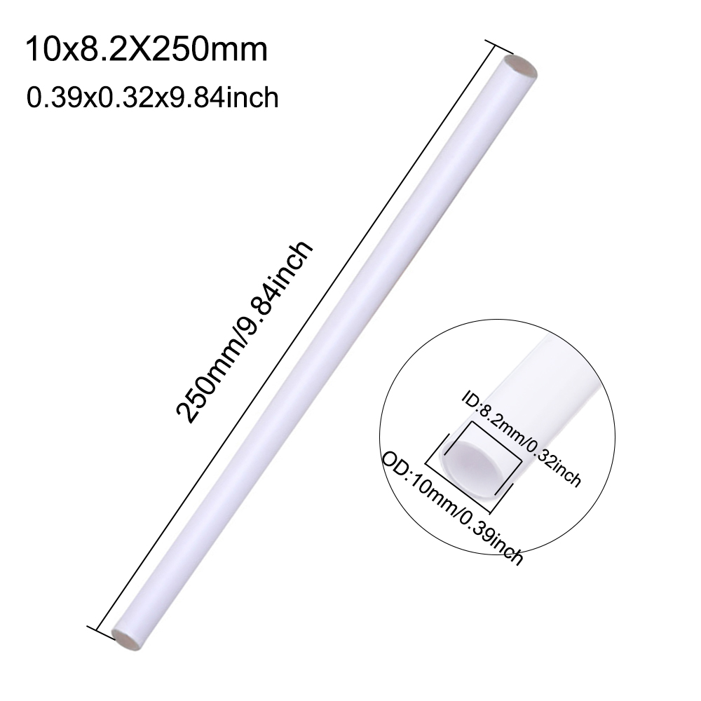 5PCS Tubo Tondo Serie Stirene ABS Plastica Polistirolo PTBFS Tubo Plastica - Foto 15 di 22