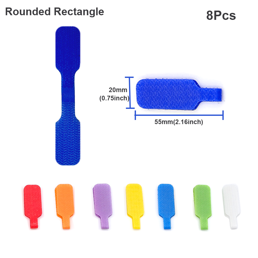 Cable Labels Cable Ties Reusable Writeable Label Wire Labels Cable Labels