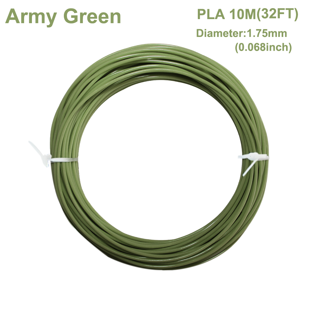 10M Filament für 3D Stift PLA 12 Farben 3D Drucker 1.75mm 3D-Pen - Bild 28 von 31