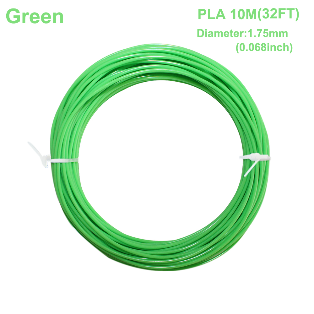 10M Filament für 3D Stift PLA 12 Farben 3D Drucker 1.75mm 3D-Pen - Bild 31 von 31
