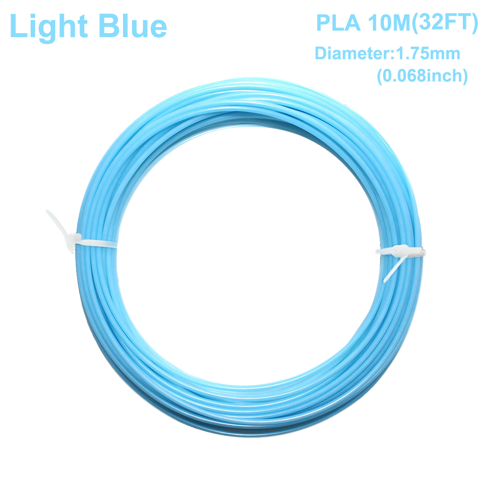10M Filament für 3D Stift PLA 12 Farben 3D Drucker 1.75mm 3D-Pen - Bild 20 von 31
