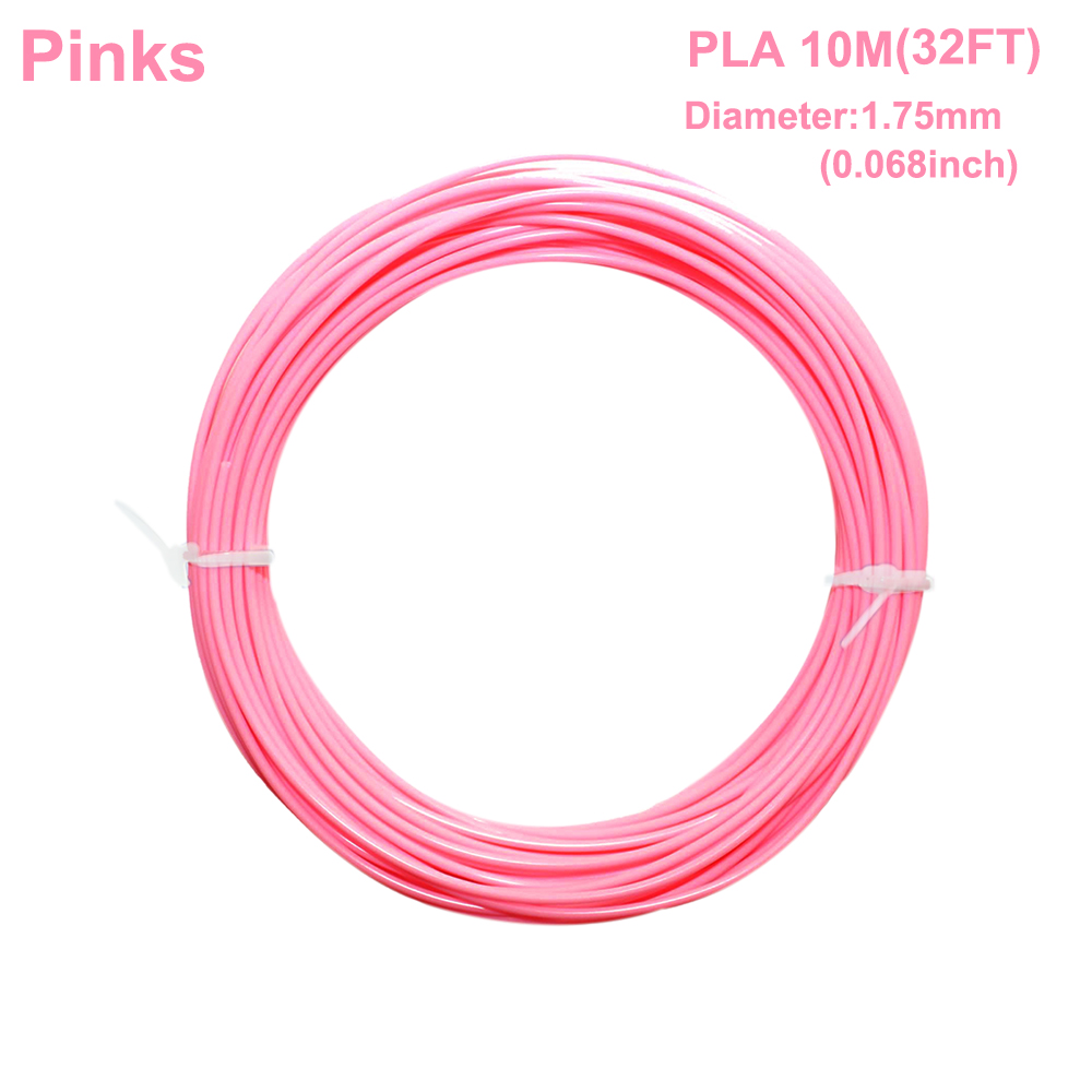 10M Filament für 3D Stift PLA 12 Farben 3D Drucker 1.75mm 3D-Pen - Bild 22 von 31