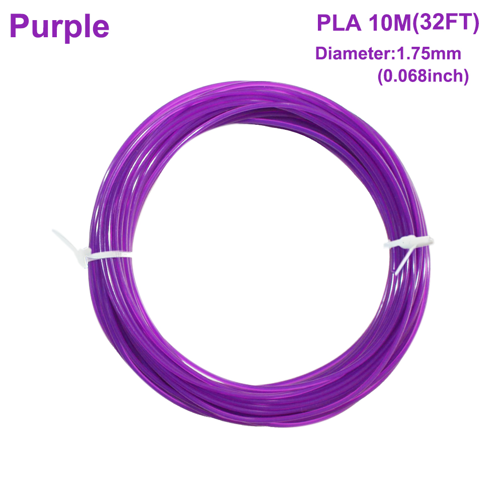 10M Filament für 3D Stift PLA 12 Farben 3D Drucker 1.75mm 3D-Pen - Bild 21 von 31