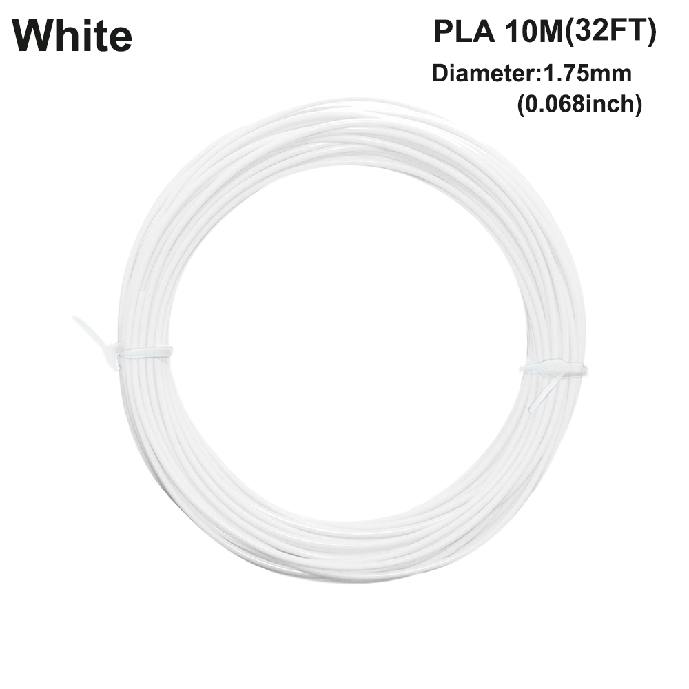 10M Filament für 3D Stift PLA 12 Farben 3D Drucker 1.75mm 3D-Pen - Bild 23 von 31
