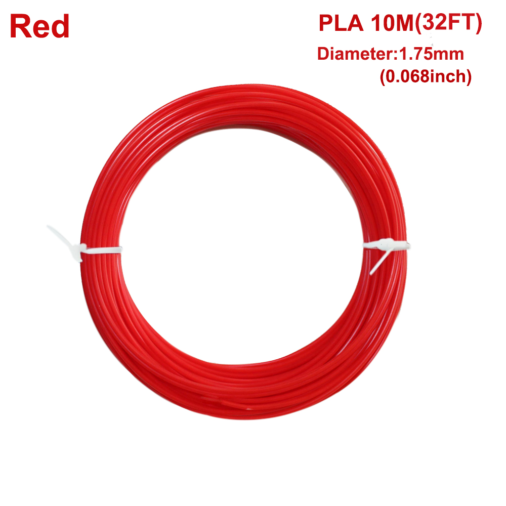 10M Filament für 3D Stift PLA 12 Farben 3D Drucker 1.75mm 3D-Pen - Bild 27 von 31