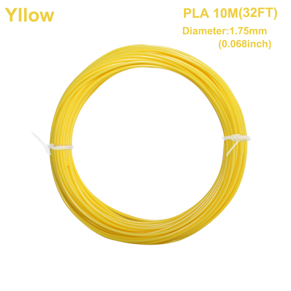 10M Filament für 3D Stift PLA 12 Farben 3D Drucker 1.75mm 3D-Pen - Bild 25 von 31