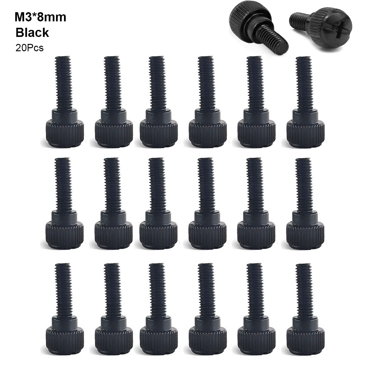 PC Case Power Supply PSU Hard Drive Motherboard Phillips Head Mount Fix Screw - Picture 27 of 27