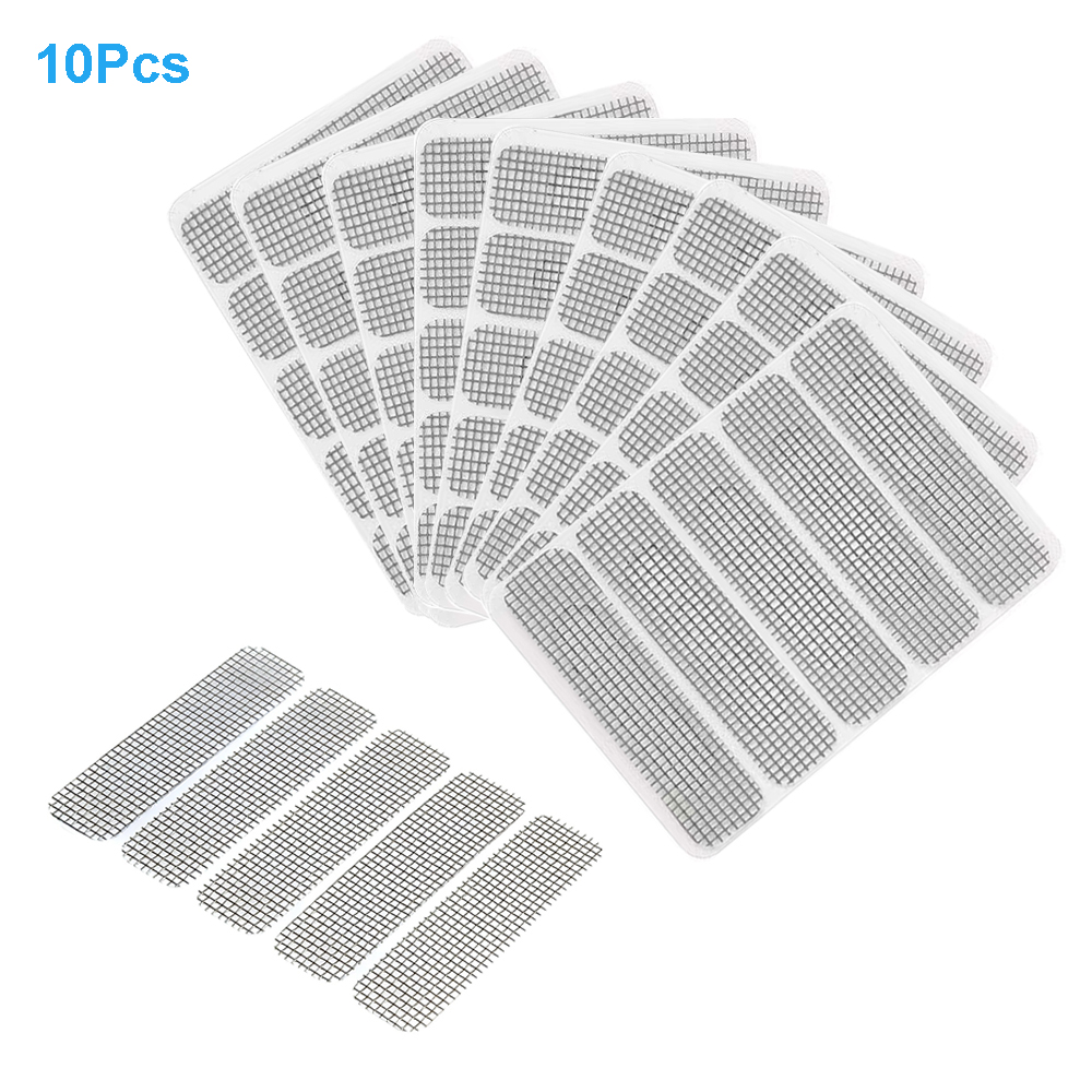 Self-Adhesive Window Screen Repair Tape – Cover Holes and Tears