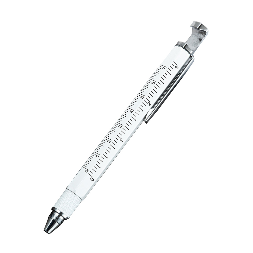 Multi-Function Pen w/ Screwdriver, Ruler, Phone Holder, Stylus , Bottle Opener - Picture 13 of 17
