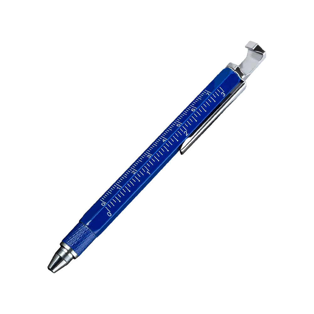Multi-Function Pen w/ Screwdriver, Ruler, Phone Holder, Stylus , Bottle Opener - Picture 15 of 17
