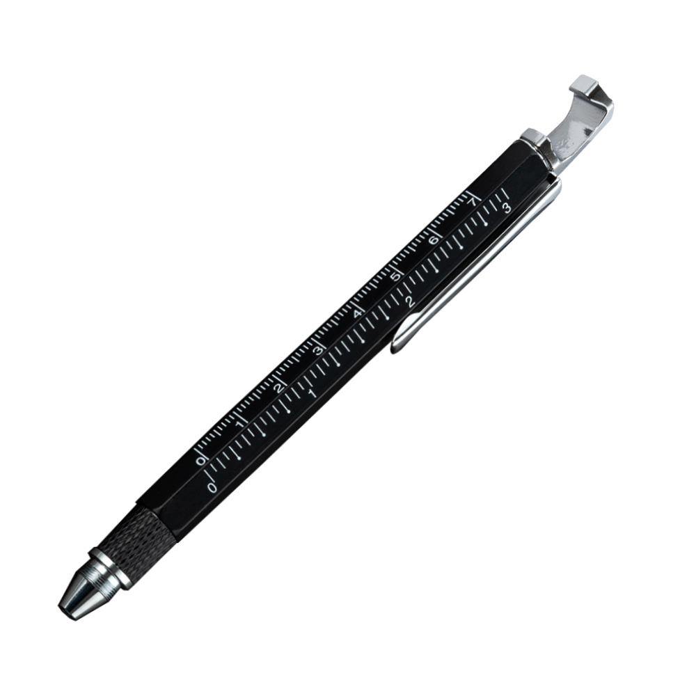 Multi-Function Pen w/ Screwdriver, Ruler, Phone Holder, Stylus , Bottle Opener - Picture 12 of 17