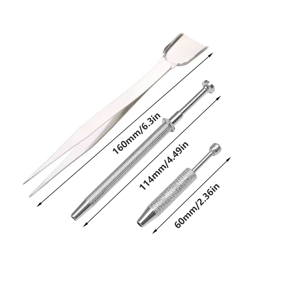 Precision 3/4 Claw Pick-Up Tool for Electronics, Screws, Nuts, Jewelry Repair - Bild 23 von 23