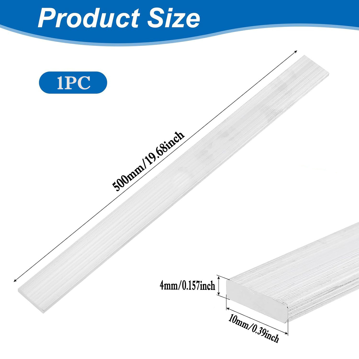 6061 Aluminium Flat Bar Plate Strip Aluminum Alloy Metal Sheet CNC Stock - Picture 21 of 28