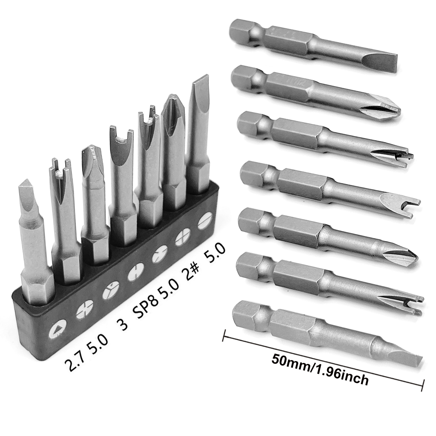 Screwdriver Set Y U Shaped Triangle Screw Driver Bit Power Drill