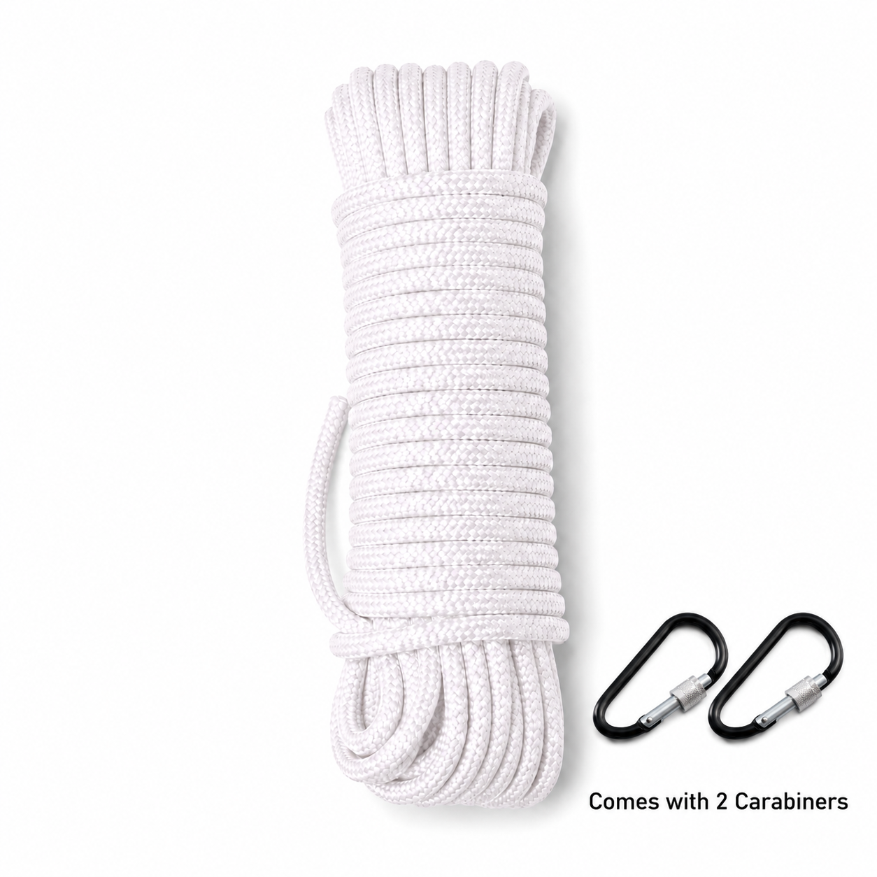 Braided 4mm Paracord – Climbing Aid Rescue Jam Emergency Equipment Survival