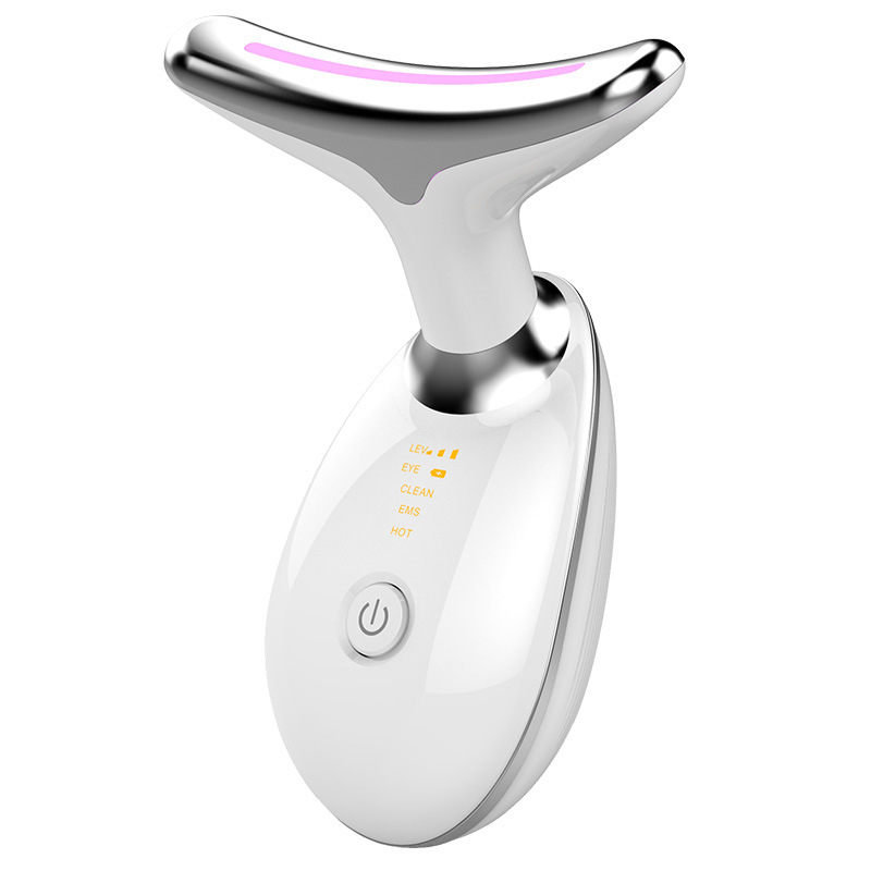 EMS Thermal Neck Lifting and Tighten Massager Electric Micro-current Wrinkle