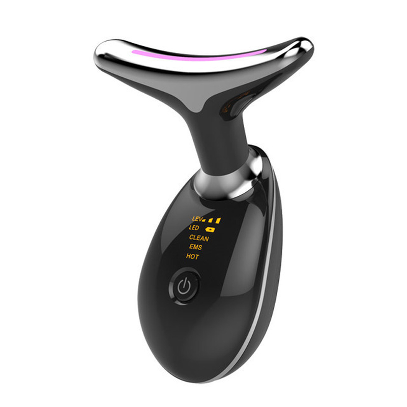 EMS Thermal Neck Lifting and Tighten Massager Electric Micro-current Wrinkle