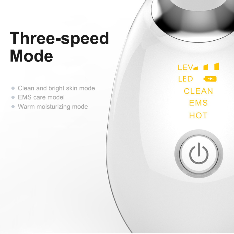 EMS Thermal Neck Lifting and Tighten Massager Electric Micro-current Wrinkle