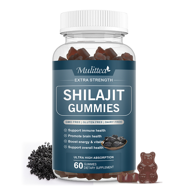 2x Himalayan Shilajit Gummies Pure Shilajit Extract Extremely Potent, Fulvic Aid - Picture 9 of 12