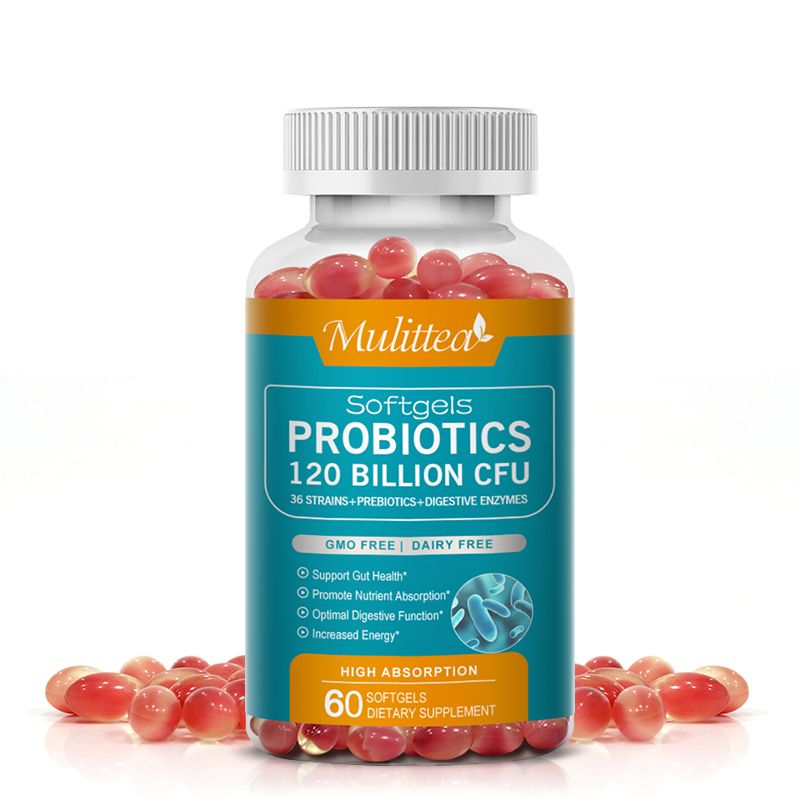 Raw Probiotics 120 Billion CFU Potency Digestive Immune Health 60-600 Capsules