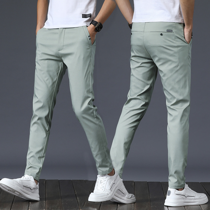 Shoes for hot sale casual trousers