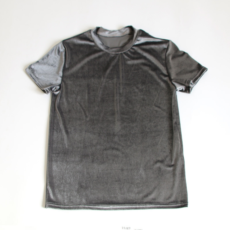 【YOURNUS】Cotton velvet half-neck T-shirt 61O7UMApNPL._AC_SL1500_.jpg