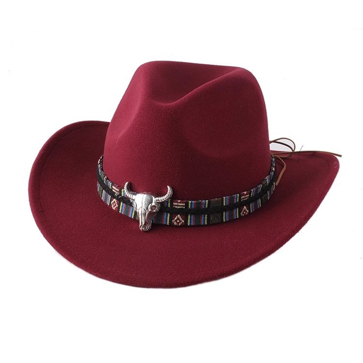 Womens Mens Hat Cowgirl Cowboy Wild West Hats Western Headwear Wide Brim Cap UK