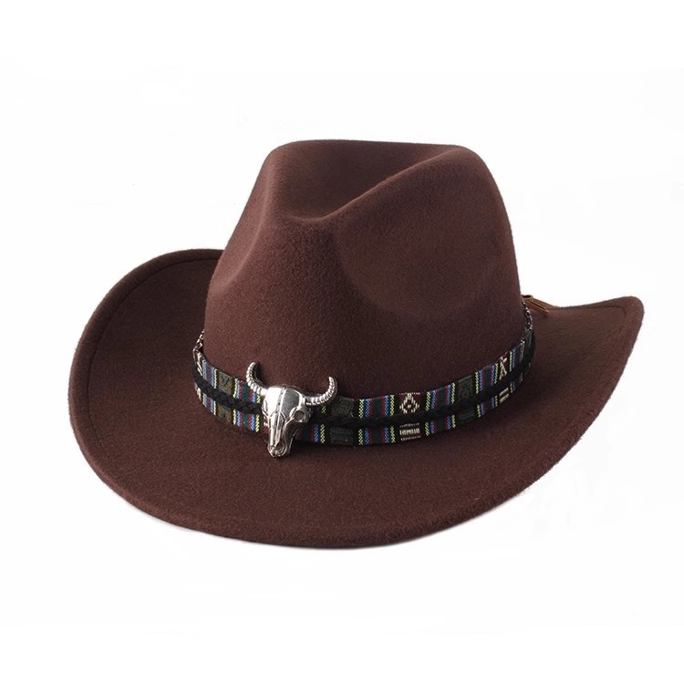 Womens Mens Hat Cowgirl Cowboy Wild West Hats Western Headwear Wide Brim Cap UK