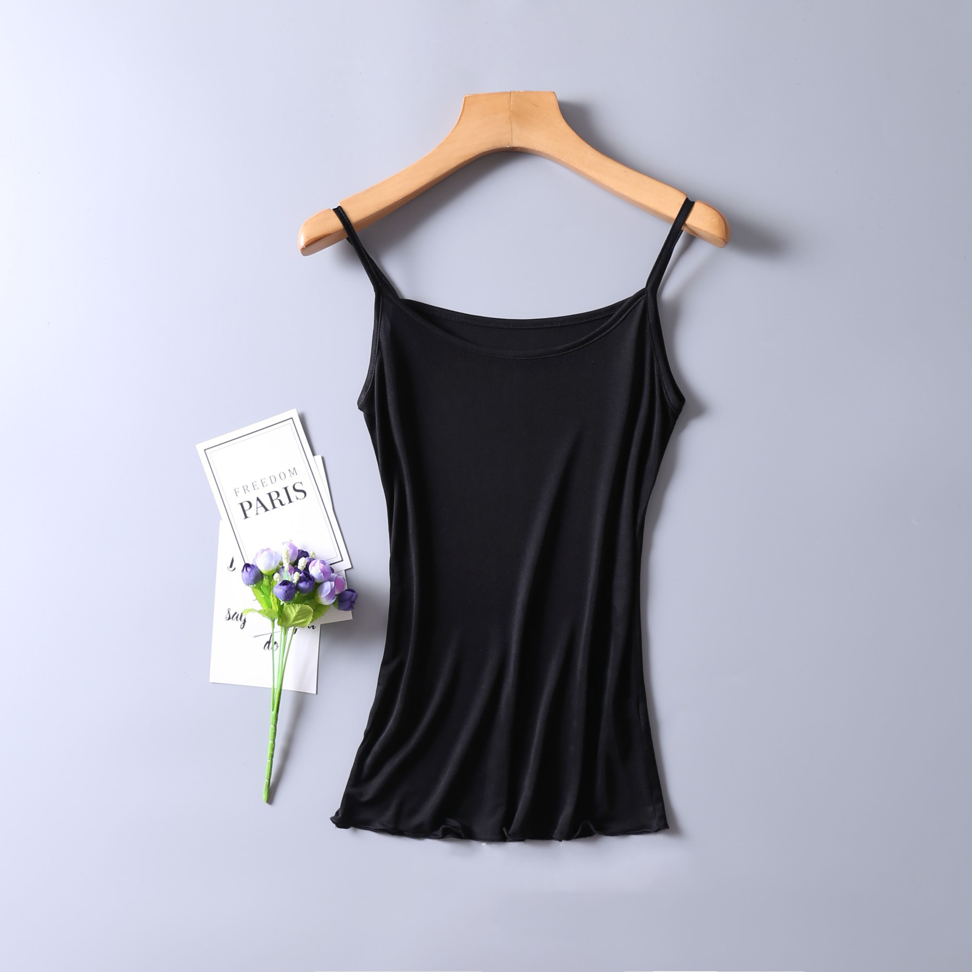 Women Mulberry Silk Camisole Top Breathable Pure Silk Cami Tank T Shirts Blouse