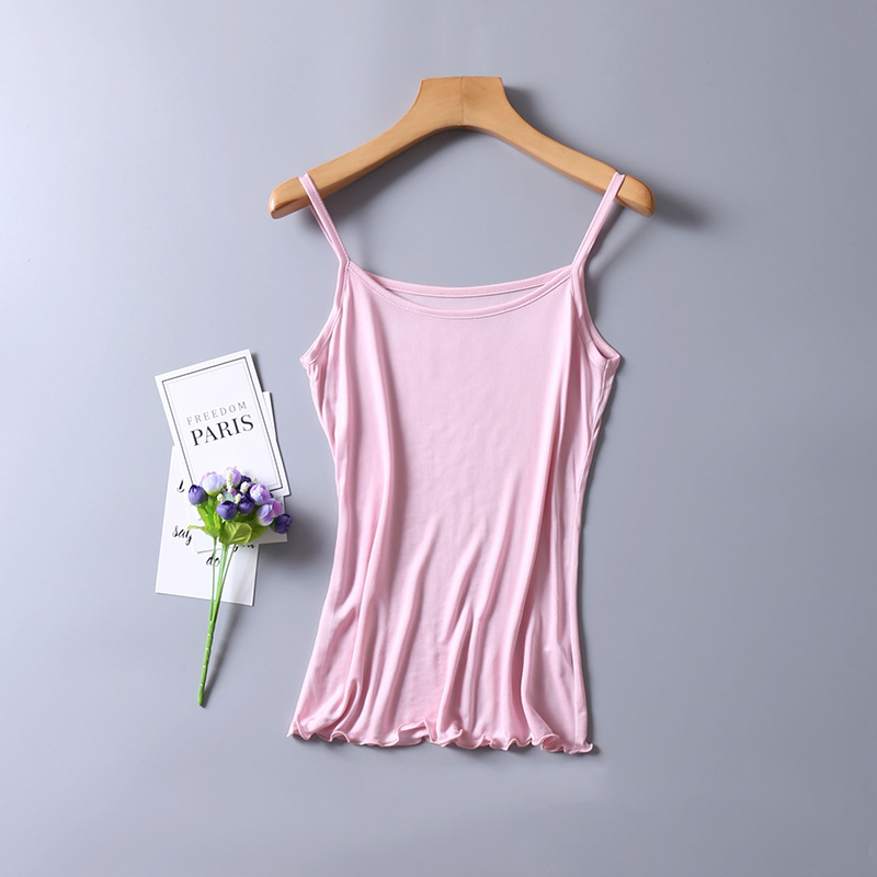 Women Mulberry Silk Camisole Top Breathable Pure Silk Cami Tank T Shirts Blouse