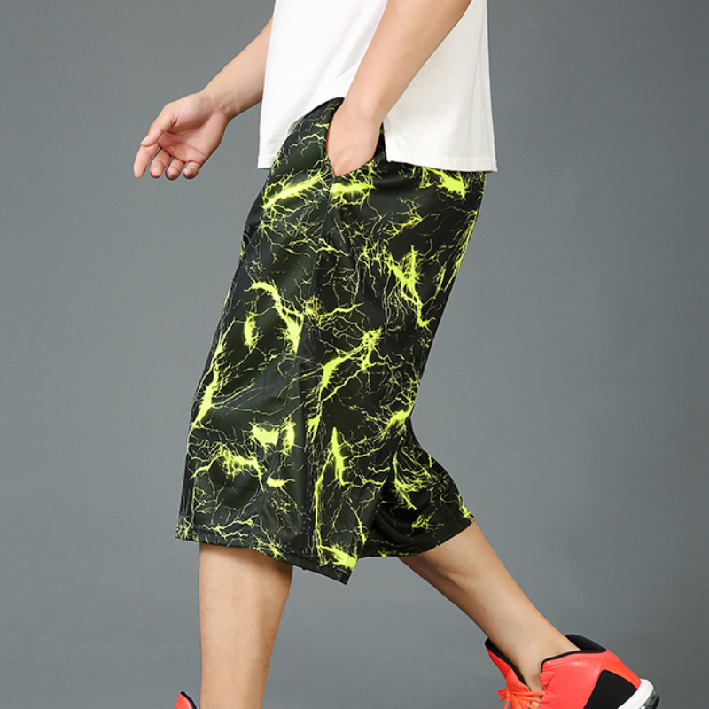 Oversize Casual Summer Shorts Designed Specifically for Men's Outdoor Use - Picture 10 of 10