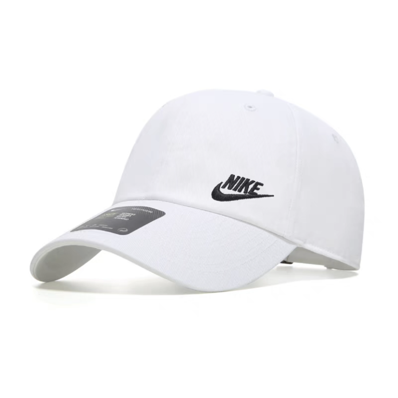 Nike Side Logo Adjustable Golf Cap Unisex Sunscreen, Breathable Uk