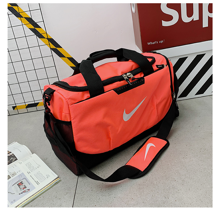 Sports Bag Brasilia Training Holdall Gym Travel Kit Duffel Soccer bag