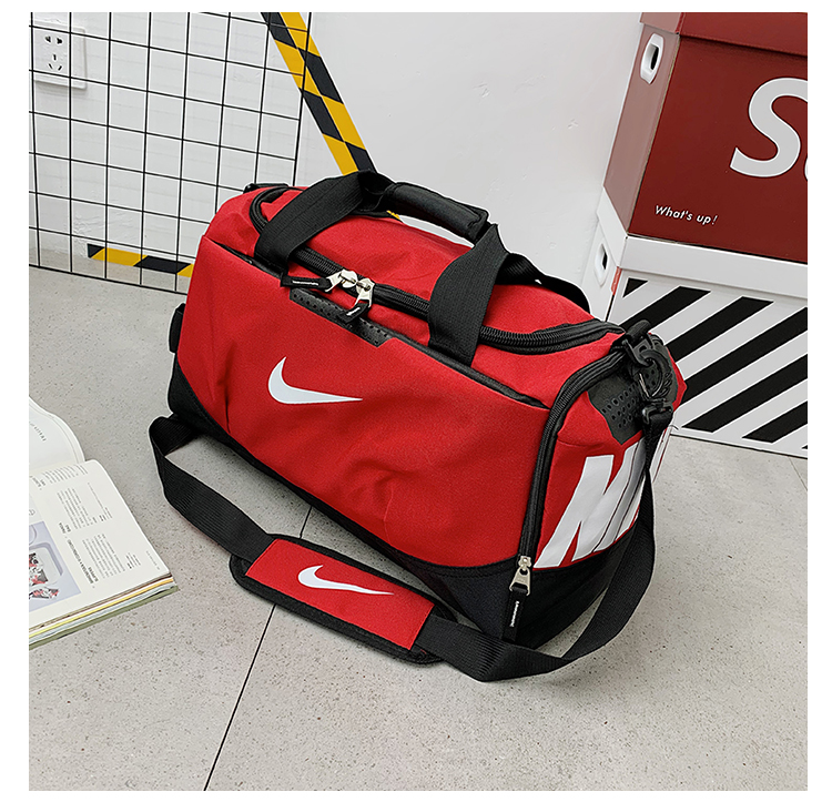 Sports Bag Brasilia Training Holdall Gym Travel Kit Duffel Soccer bag