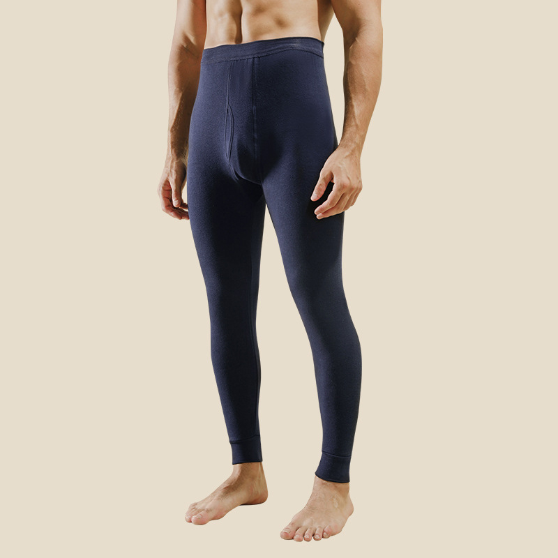 Men's Stretch Underwear Long Johns Pants Thermal Warm Legging Trousers