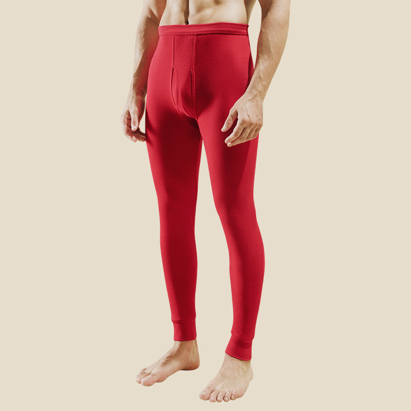 Men's Stretch Underwear Long Johns Pants Thermal Warm Legging Trousers