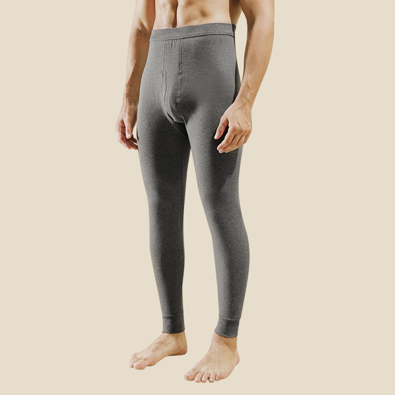 Men's Stretch Underwear Long Johns Pants Thermal Warm Legging Trousers