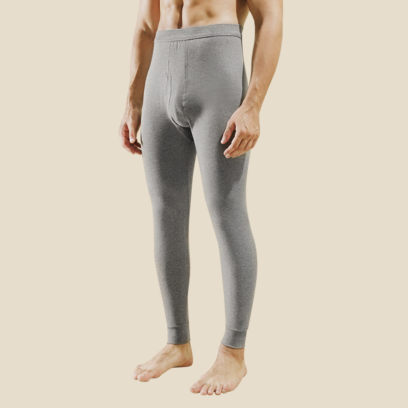 Men's Stretch Underwear Long Johns Pants Thermal Warm Legging Trousers