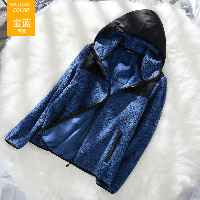 Mens Polar Fleece Coat Winter Warm Casual Sports Zip Up Jacket Fitness Outwear - Picture 12 of 13