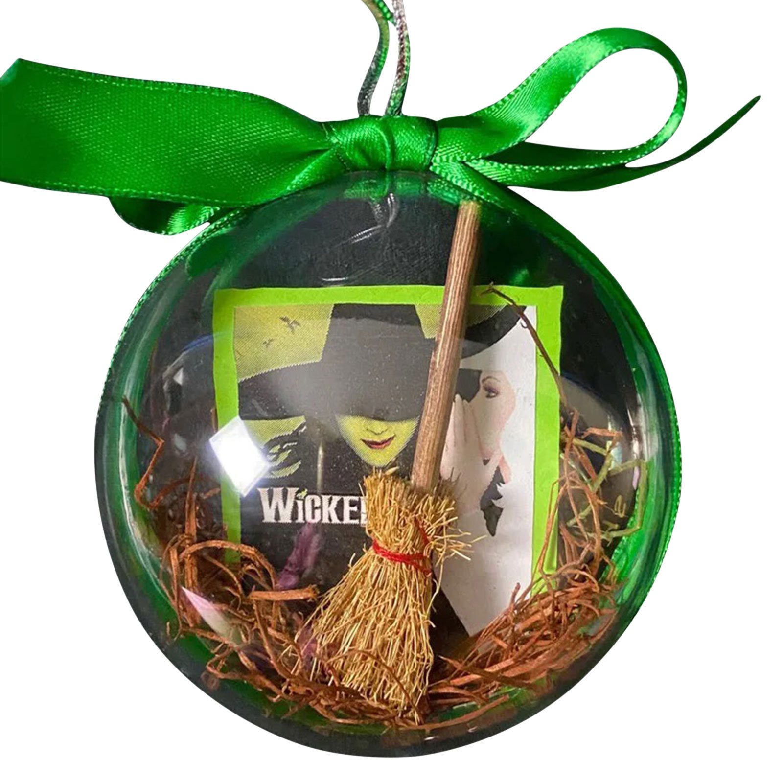 Wicked Movie Christmas Ornament,Christmas Decoration Balls Xmas Tree Decorations - Picture 12 of 12